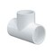 Thrifco Plumbing 1-1/2 Inch Slip x Slip x Slip PVC Tee SCH 40 8114586 - alternate 1
